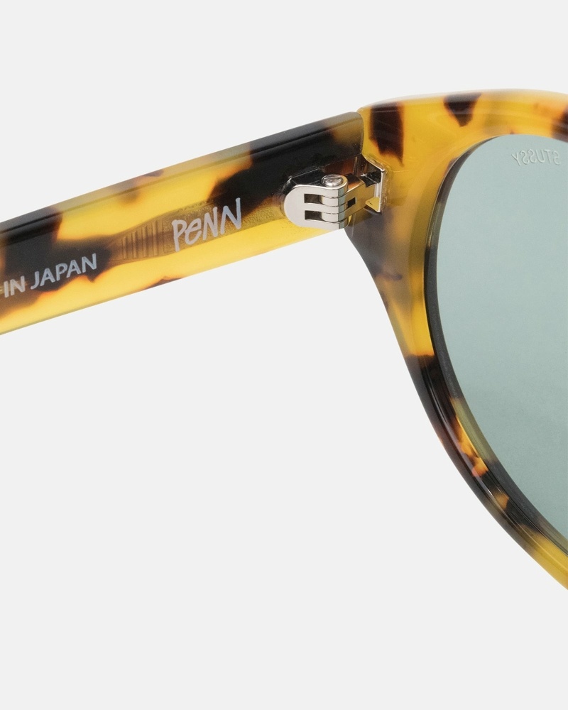 Tortoise Men's Stussy Penn Sunglasses | CA0000809