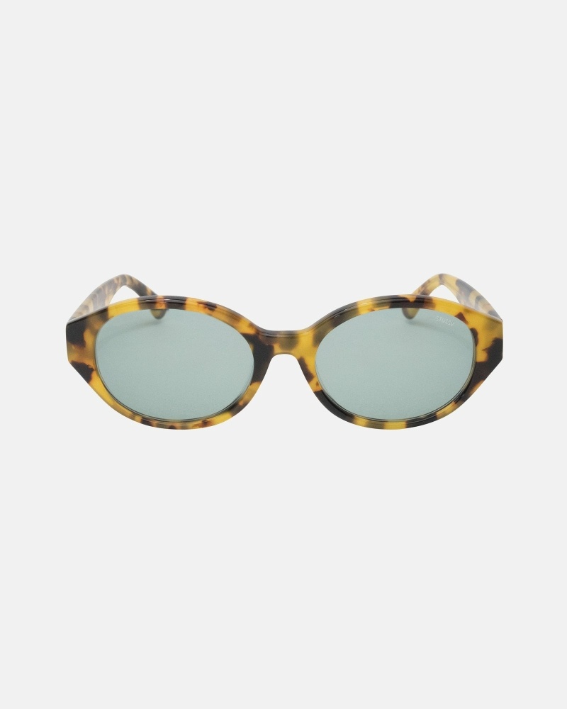 Tortoise Men\'s Stussy Penn Sunglasses | CA0000809