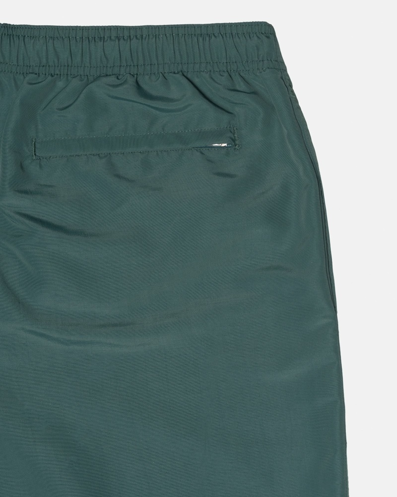 Turquoise Men's Stussy Big Basic Shorts | CA0000622