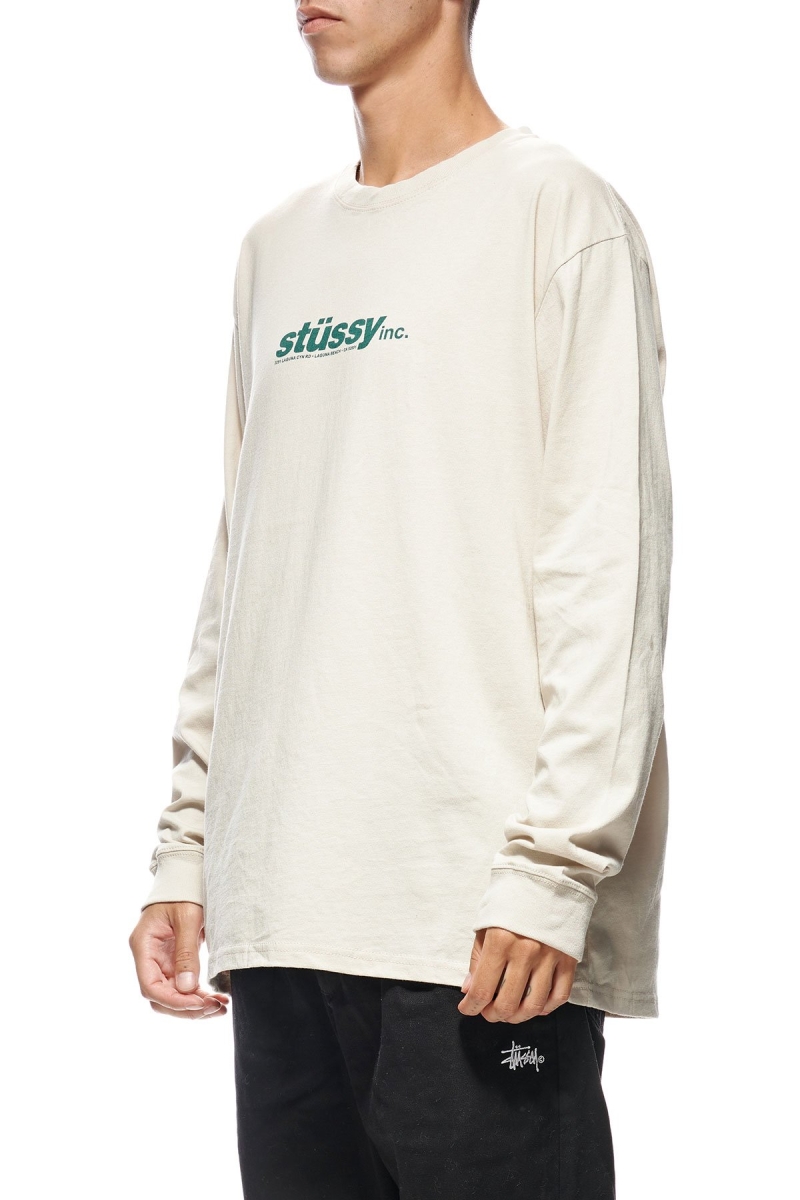 White Men's Stussy Cities Sweatshirts | CA0000902