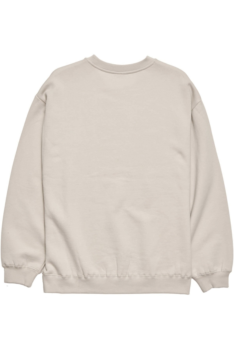 White Men's Stussy Graffiti Crew Sweaters | CA0000838