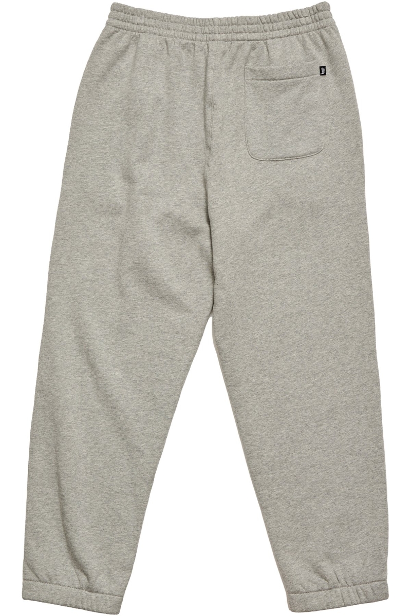 White Men's Stussy Graffiti Fleece Trackpant Sportswear | CA0000764