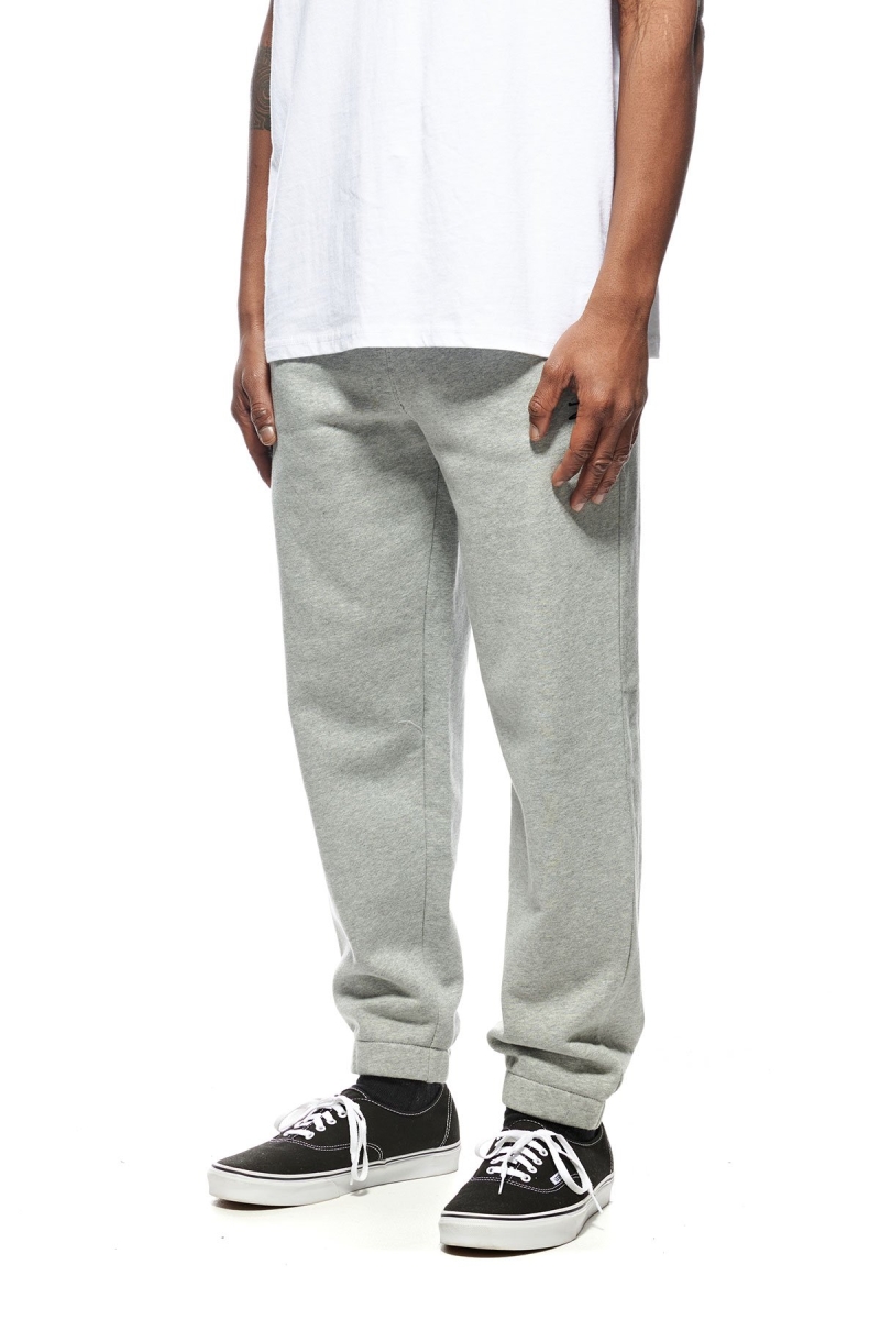 White Men's Stussy Graffiti Fleece Trackpant Sportswear | CA0000764