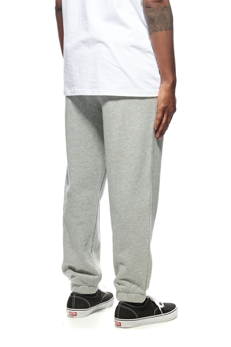 White Men's Stussy Graffiti Fleece Trackpant Sportswear | CA0000764