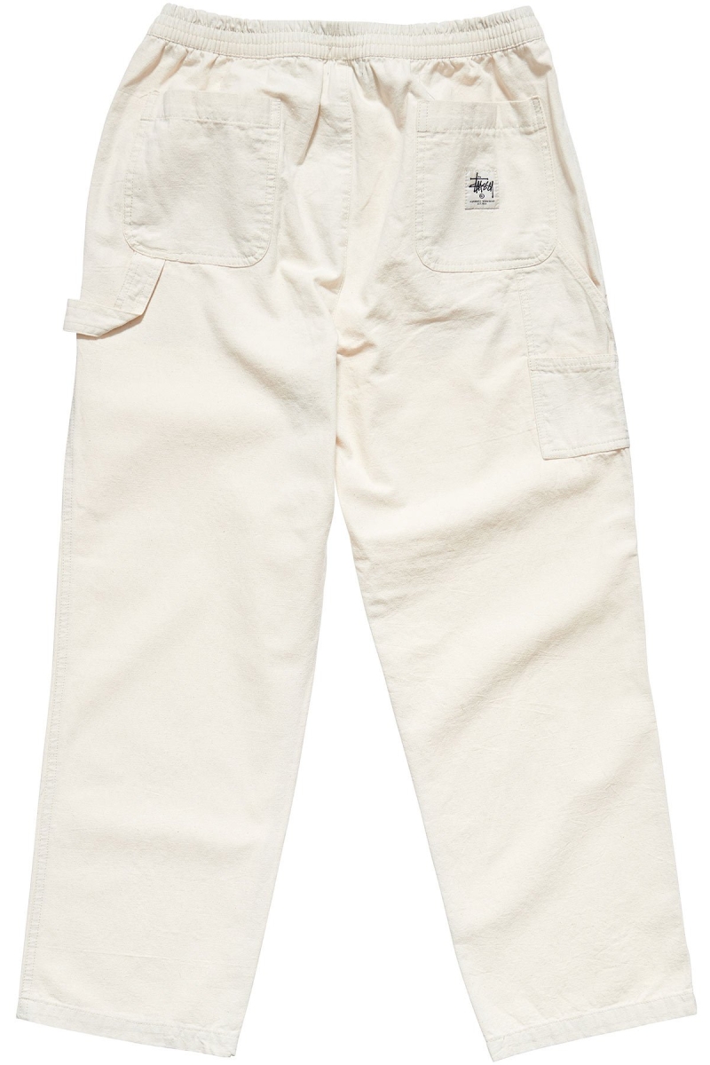 White Men's Stussy Richard Carpenter Pants | CA0000583