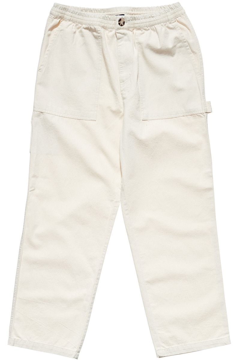 White Men\'s Stussy Richard Carpenter Pants | CA0000583