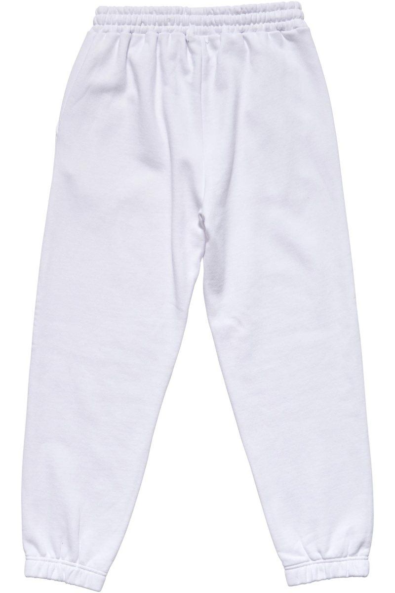 White Women's Stussy Alcott Trackpant Track Pants | CA0000972