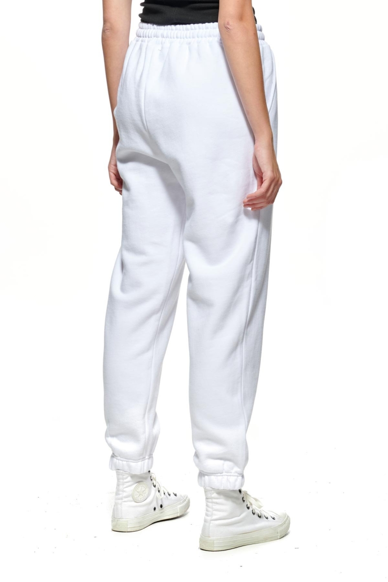 White Women's Stussy Alcott Trackpant Track Pants | CA0000972