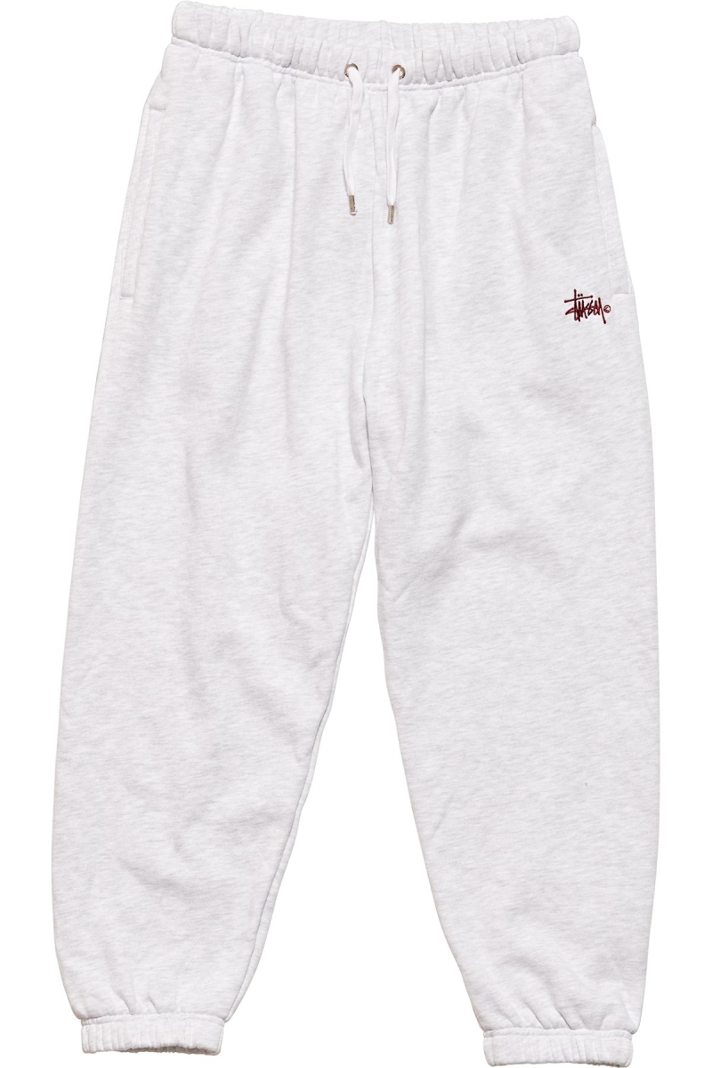 White Women\'s Stussy Graffiti Track Pants | CA0000983