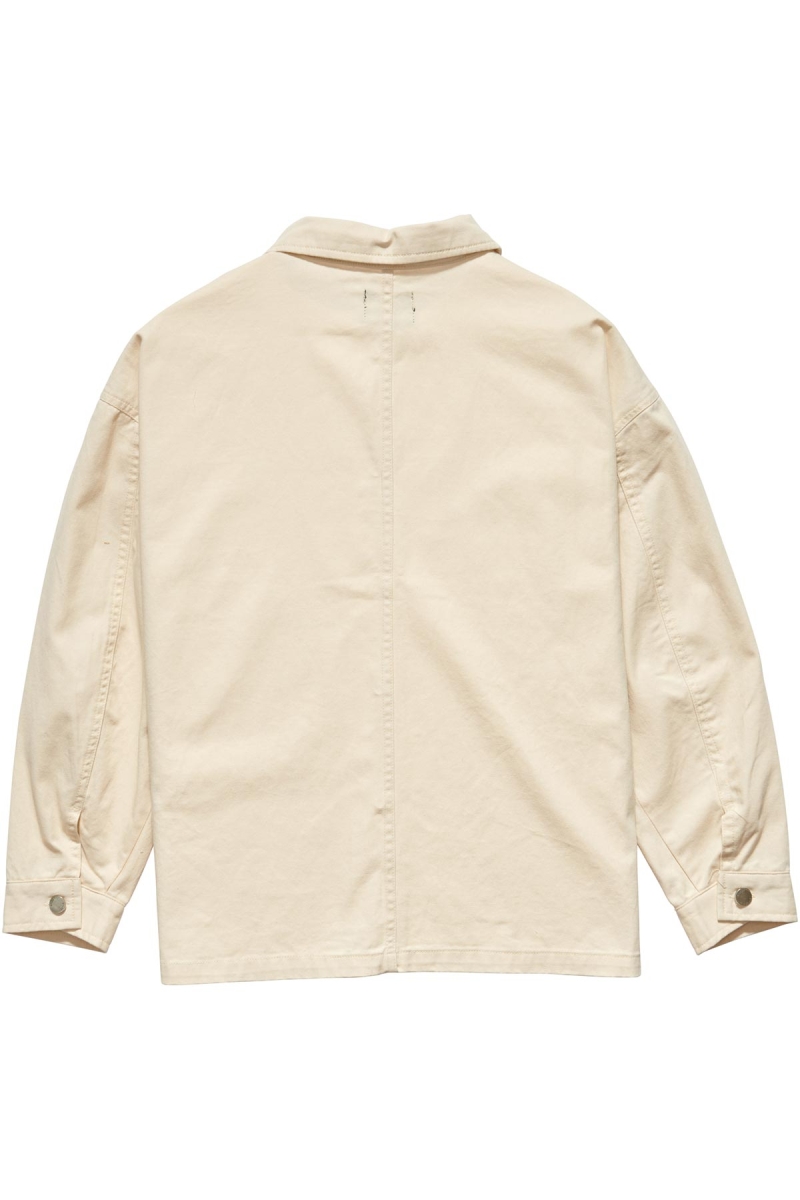 White Women's Stussy Lawrence Workwear Jackets | CA0000351