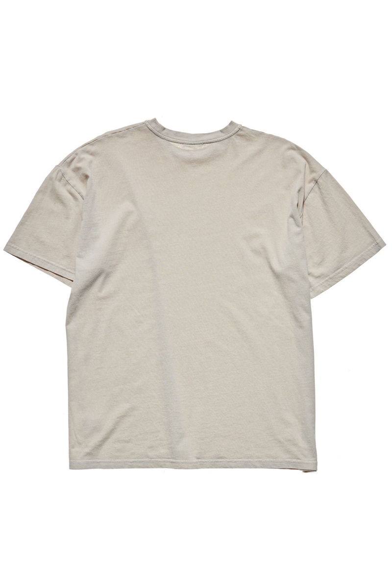 White Women's Stussy Pacific Relaxed T Shirts | CA0000252