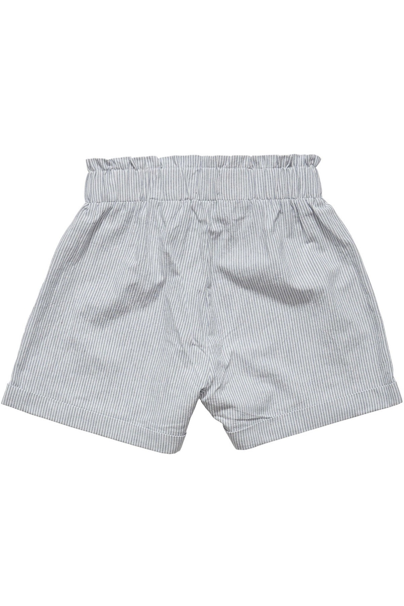 White Women's Stussy Shoreline Linen Beach Short Shorts | CA0000673