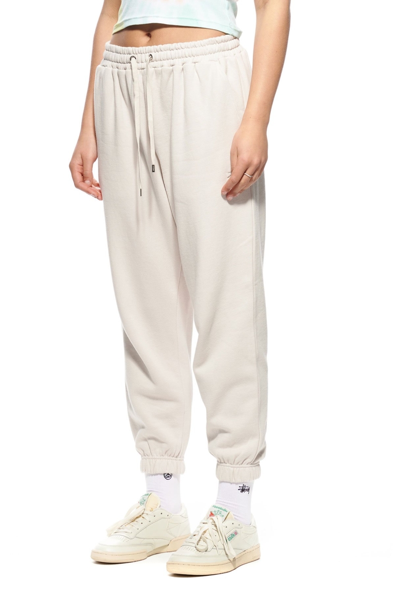 White Women's Stussy Sport Trackpant Track Pants | CA0001001