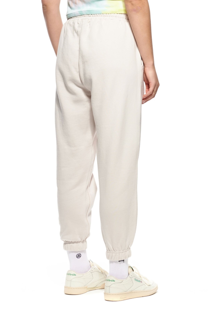 White Women's Stussy Sport Trackpant Track Pants | CA0001001