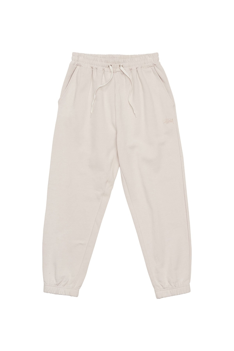 White Women\'s Stussy Sport Trackpant Track Pants | CA0001001