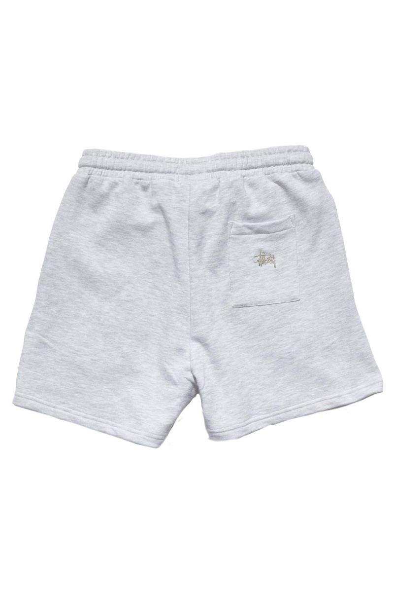 White Women's Stussy Text LW Waisted Short Shorts | CA0000706