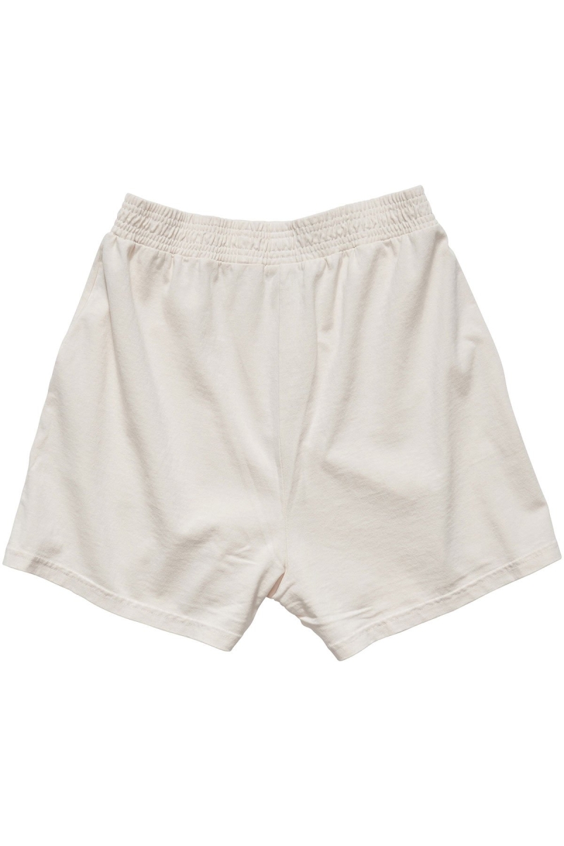 White Women's Stussy Trail Rugby Shorts Shorts | CA0000707