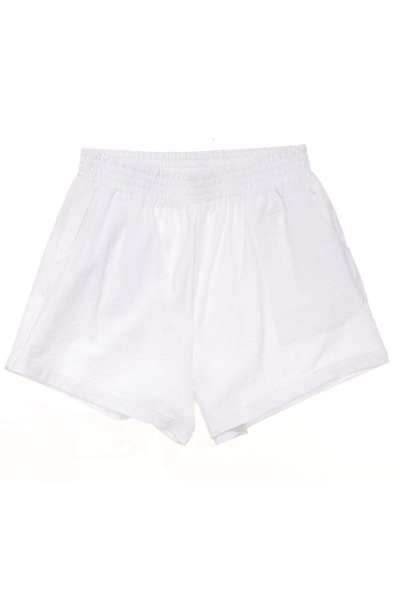 White Women\'s Stussy Vermont HW Short Shorts | CA0000710