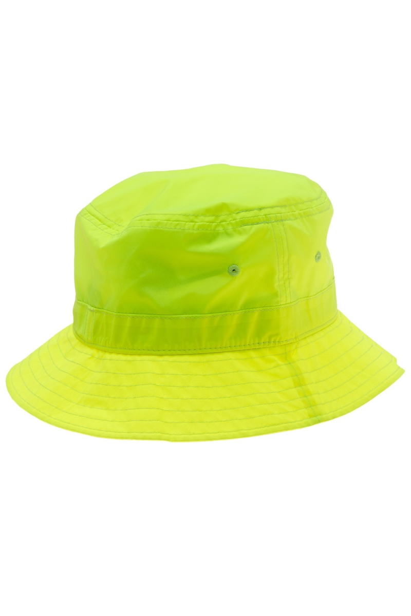 Yellow Men's Stussy Design Corp. Bucket Hats | CA0000434