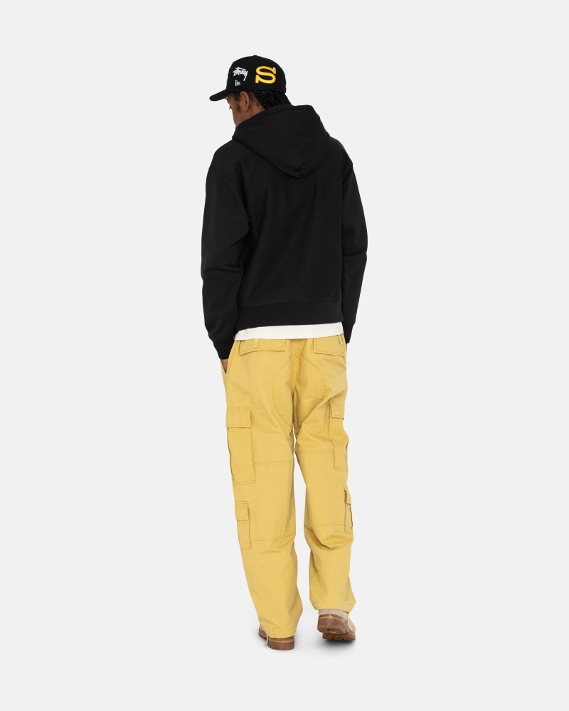 Yellow Men's Stussy Ripstop Surplus Cargo Pants | CA0000592