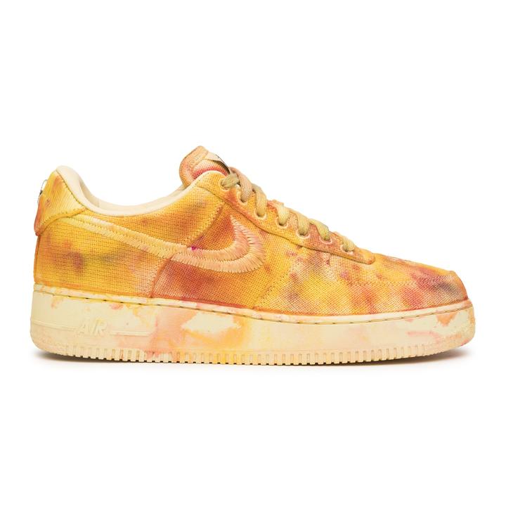 Yellow Unisex Stussy Air Force 1 Low / Los Angeles Shoes | CA0000604