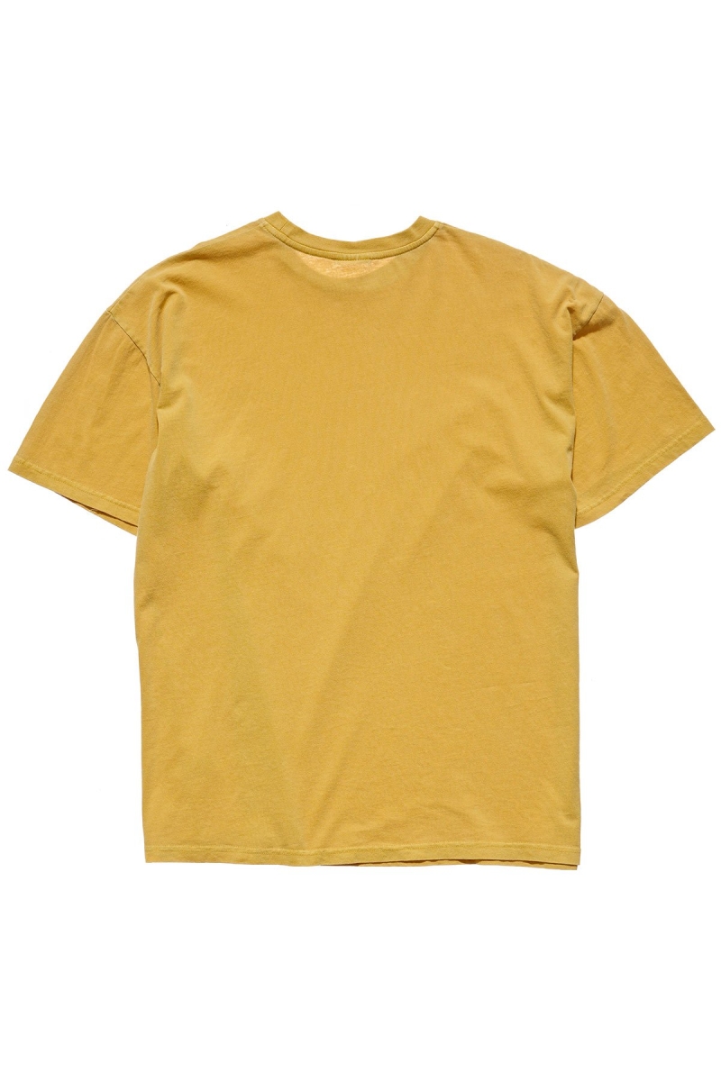 Yellow Women's Stussy Pacific Relaxed T Shirts | CA0000253