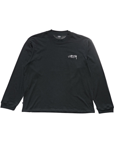 Black Men's Stussy Design Sweatshirts | CA0000914