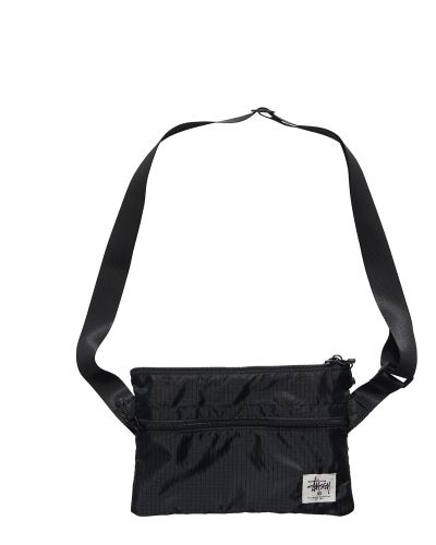 Black Women's Stussy Workgear Sachel Bags | CA0000370