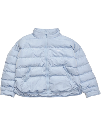 Blue Women's Stussy River Lightweight Puffa Jackets | CA0000354