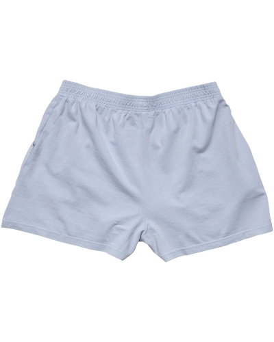 Blue Women's Stussy Trail Rugby Shorts Shorts | CA0000708