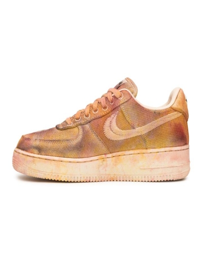 Brown Unisex Stussy Air Force 1 Low / New York Shoes | CA0000603