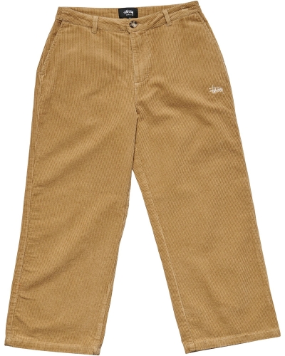 Brown Women's Stussy Claudette Cord Pants | CA0000554