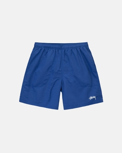 Deep Blue Men's Stussy Stock Shorts | CA0000691