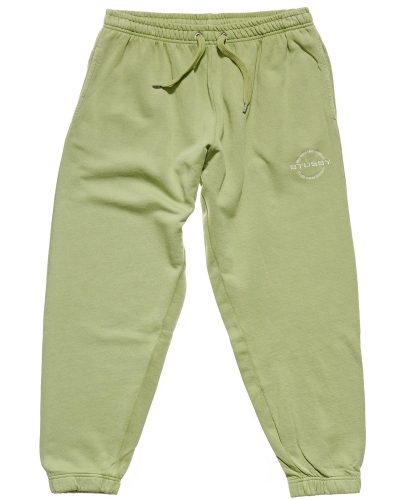 Green Women's Stussy City Circle Track Pants | CA0000978