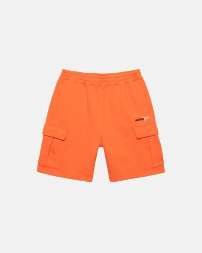 Orange Men's Stussy Sport Cargo Cargo Pants | CA0000595