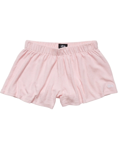 Pink Women's Stussy Havana Terry Beach Short Shorts | CA0000647