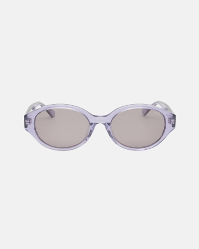 Purple Men's Stussy Penn Sunglasses | CA0000808