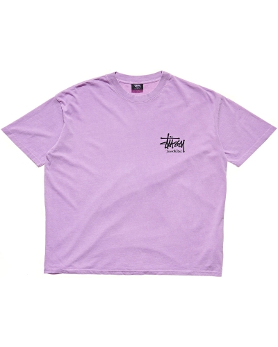 Red Men's Stussy Increase The Peace SS T Shirts | CA0000223