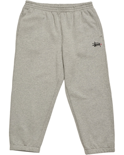 White Men's Stussy Graffiti Fleece Trackpant Sportswear | CA0000764